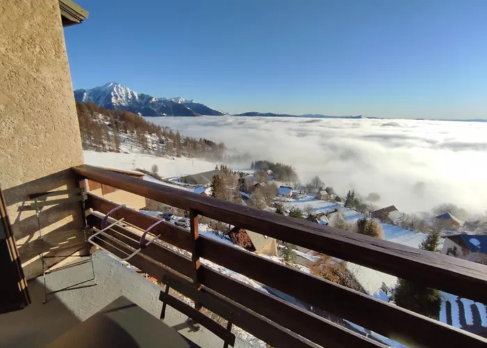 Le Sirac, T3 Au Pied Des Pistes De Chaillol