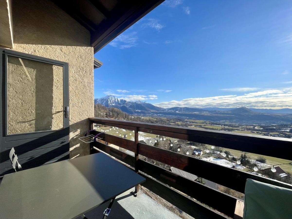 Le Sirac, T3 Au Pied Des Pistes De Chaillol